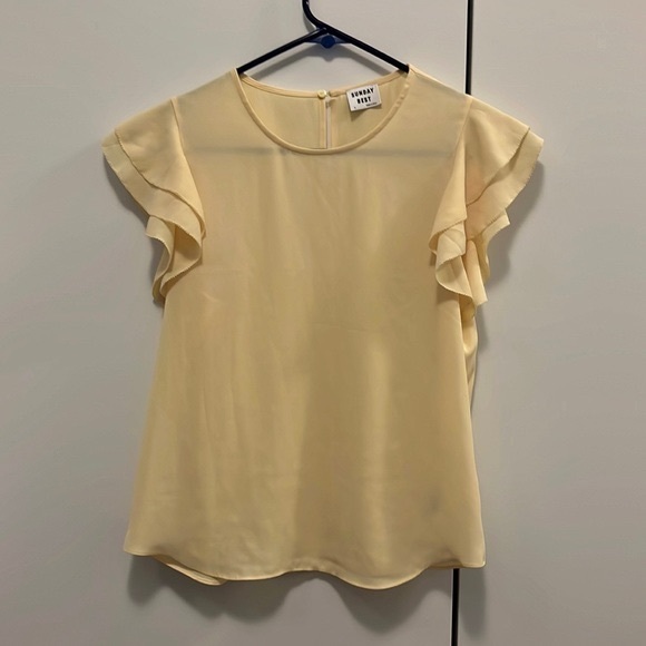 SUNDAY BEST O’HARA BLOUSE - Picture 1 of 6